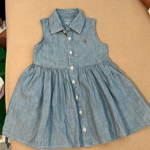 9m adorable Ralph Lauren Polo dress